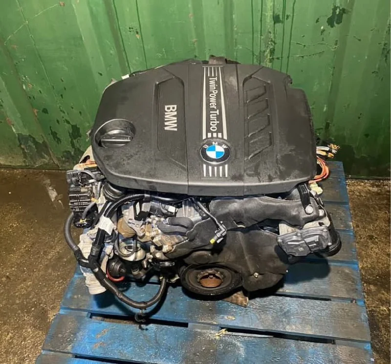BMW engine code stamp and VIN verification