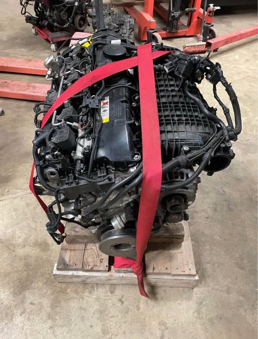 BMW engine quality check before listing on bavarianengines.com