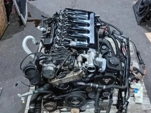 BMW X3 E83 M57D30TU2 Engine 2007