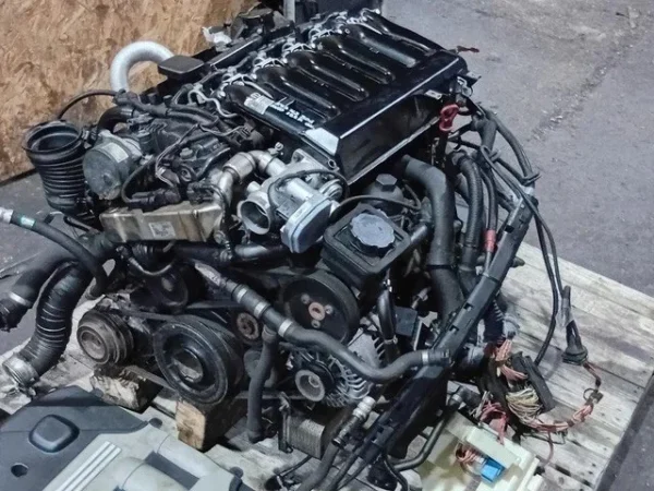 BMW X3 E83 M57D30TU2 Engine 2007