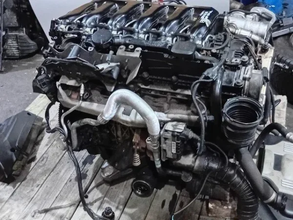 BMW X3 E83 M57D30TU2 Engine 2007