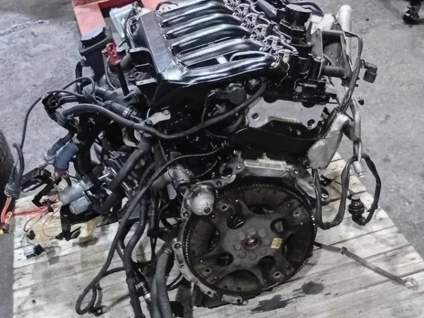 BMW X3 E83 M57D30TU2 Engine 2007