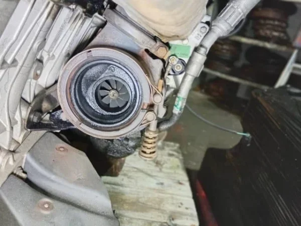 BMW X3 E83 M57D30TU2 Engine 2007