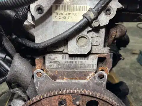 BMW X5 E53 3.0d M57 Engine 2006