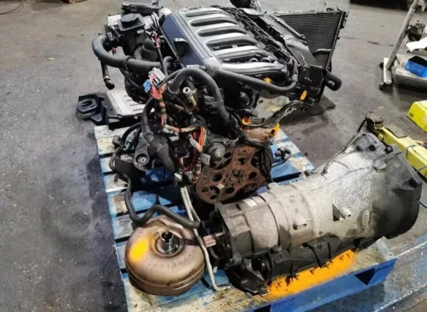 BMW X5 E53 M57N 306D2 Engine Conversion Kit, 218hp with 6HP26X Gearbox