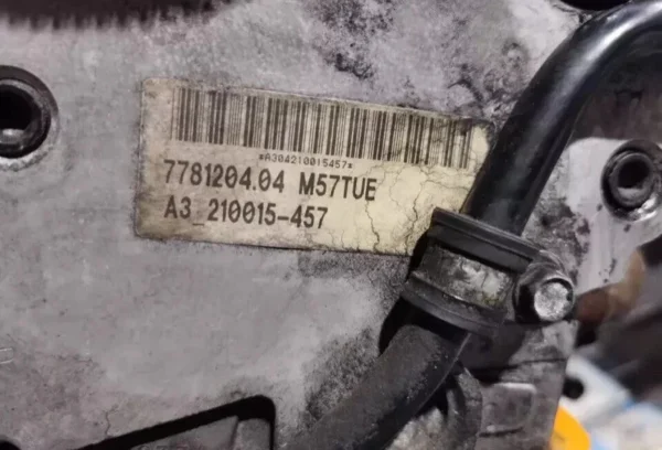 BMW X5 E53 M57N 306D2 Engine Conversion Kit, 218hp with 6HP26X Gearbox