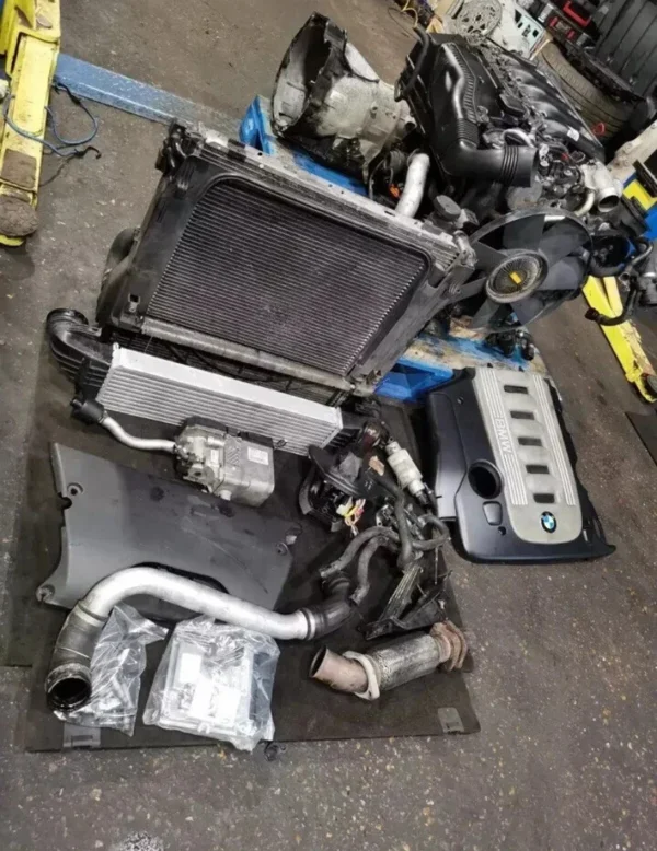 BMW X5 E53 M57N 306D2 Engine Conversion Kit, 218hp with 6HP26X Gearbox