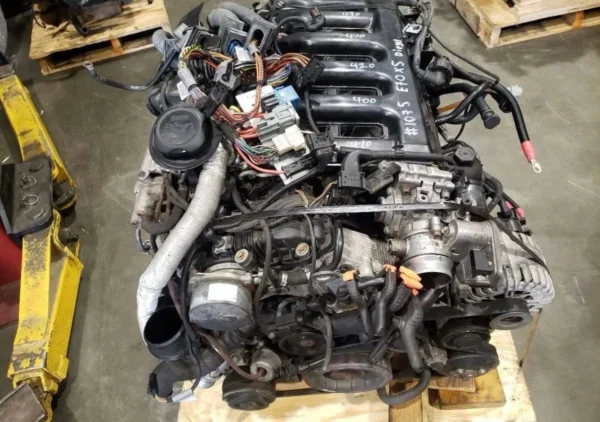 BMW X5 E70 M57N2 Engine 2009