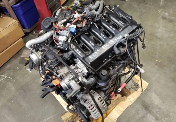 BMW X5 E70 M57N2 Engine 2009