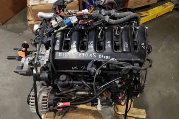 BMW X5 E70 M57N2 Engine 2009