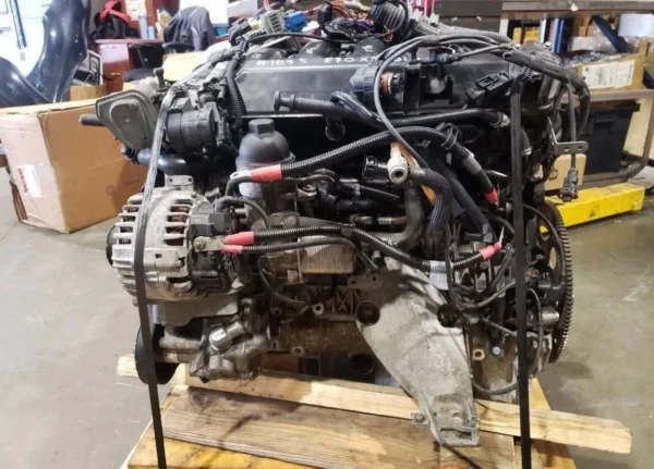 BMW X5 E70 M57N2 Engine 2009