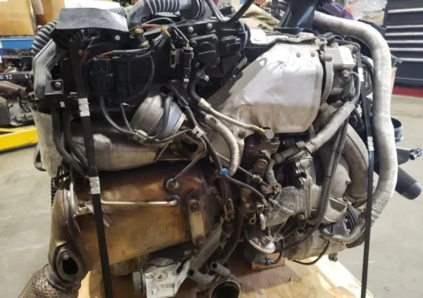 BMW X5 E70 M57N2 Engine 2009