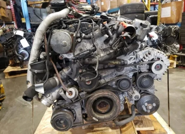 BMW X5 E70 M57N2 Engine 2009