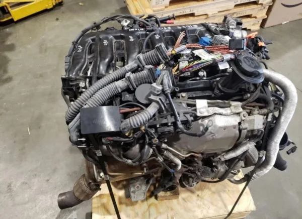 BMW X5 E70 M57N2 Engine 2009