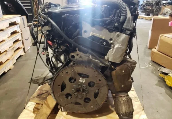 BMW X5 E70 M57N2 Engine 2009
