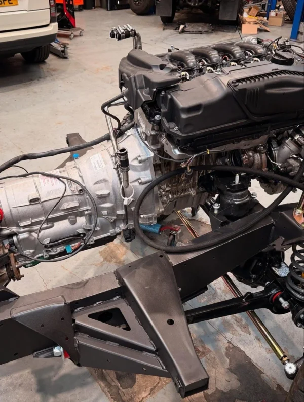 Land Rover Defender M57 Swap Kit 8 Speed