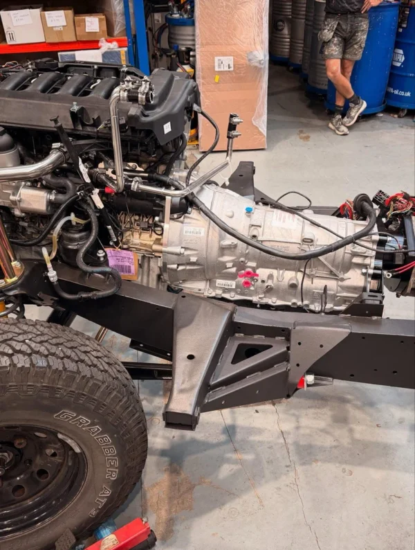 Land Rover Defender M57 Swap Kit 8 Speed