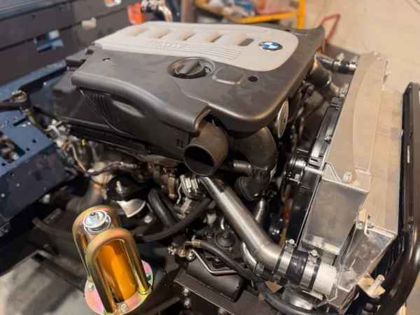 Land Rover Defender M57 Swap Kit 8 Speed