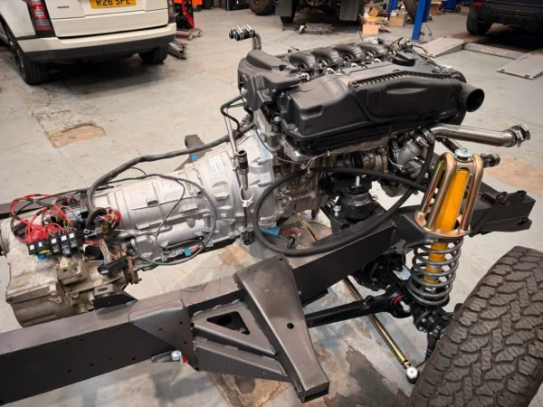 Land Rover Defender M57 Swap Kit 8 Speed