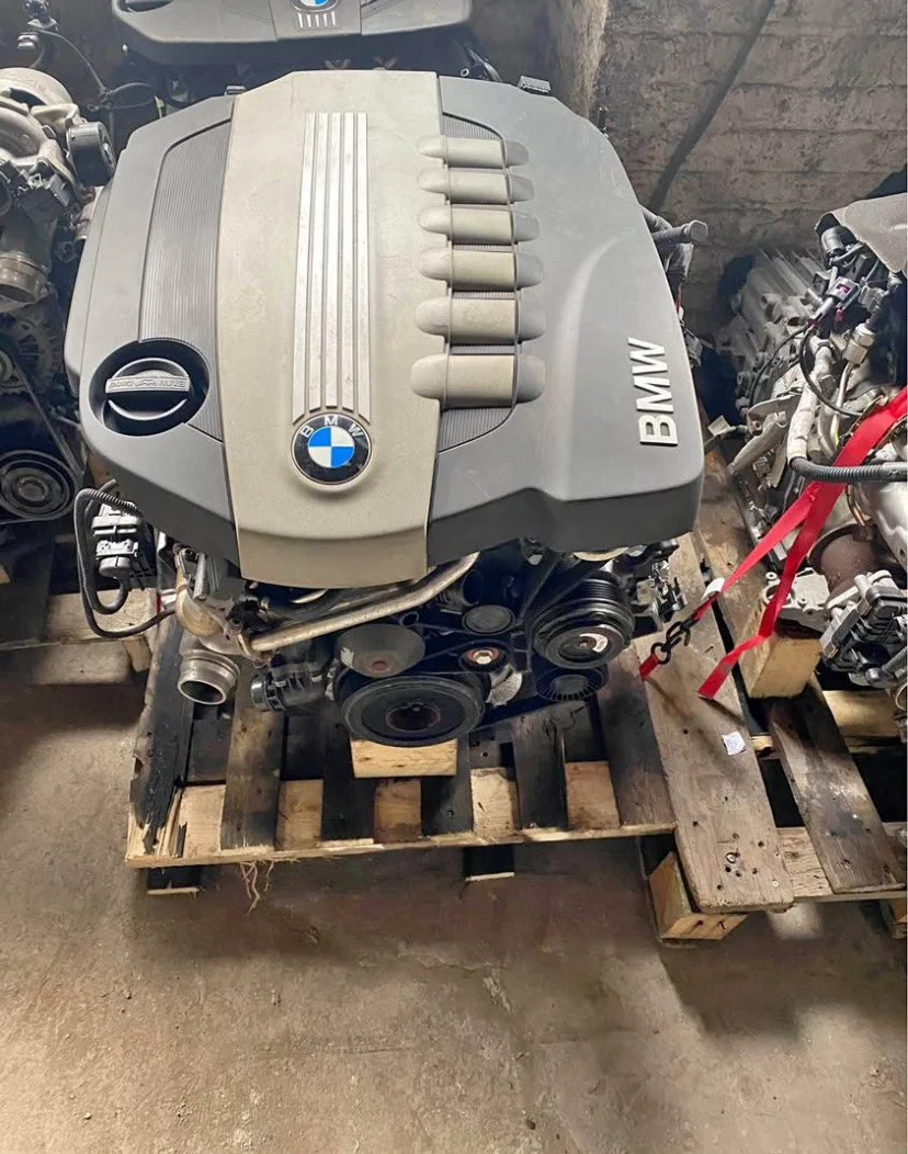 BMW N57 engine ready for dispatch